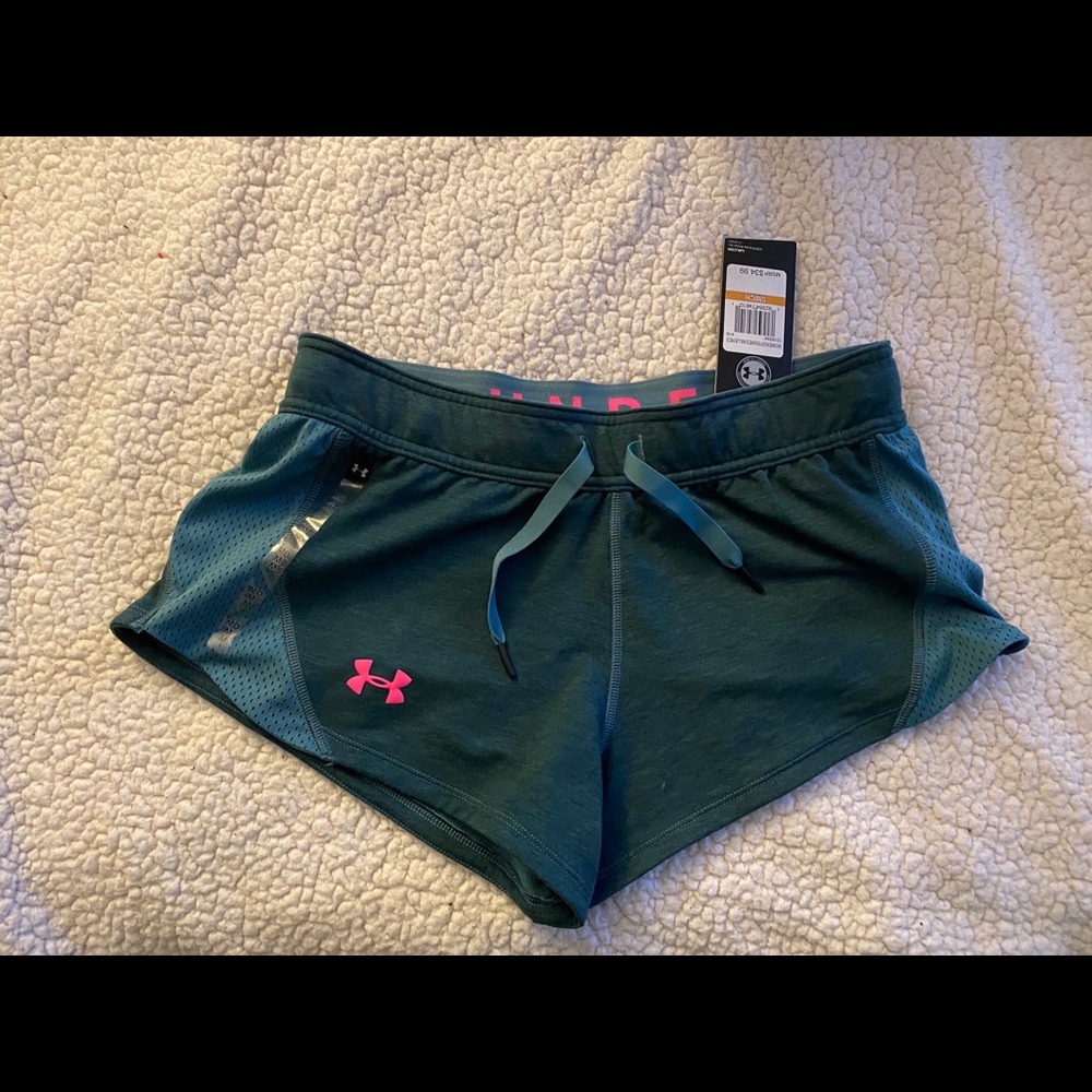 Under armor running shorts